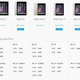 iPad Air 2 lineup